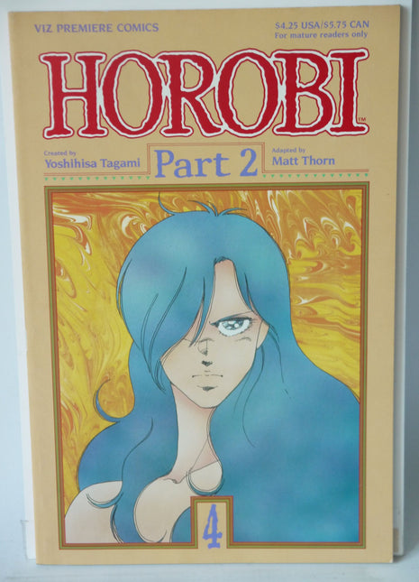 Horobi (1990 Viz) Part 2 #4 - Mycomicshop.be