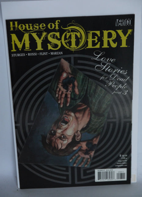 House of Mystery (2008 2nd Series) #8 - Mycomicshop.be