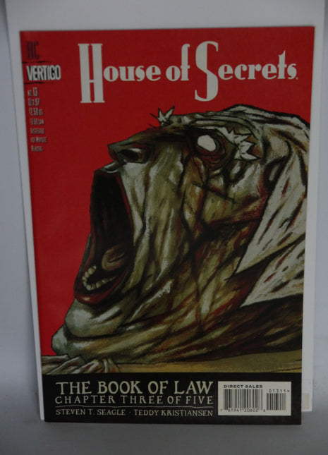 House of Secrets (1996 2nd Series) #13 - Mycomicshop.be