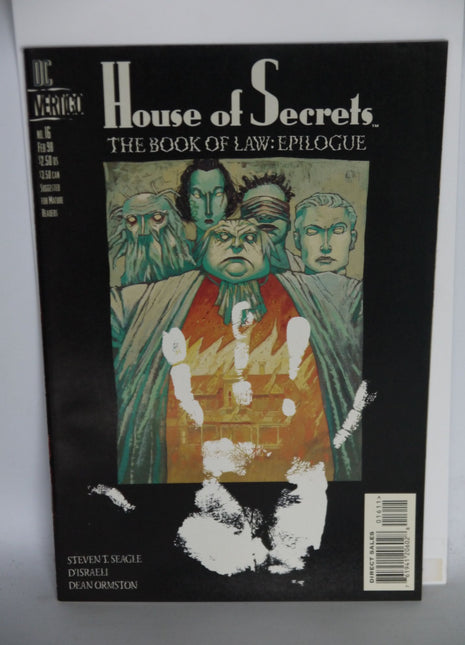 House of Secrets (1996 2nd Series) #16 - Mycomicshop.be
