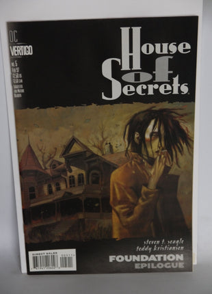House of Secrets (1996 2nd Series) #5 - Mycomicshop.be
