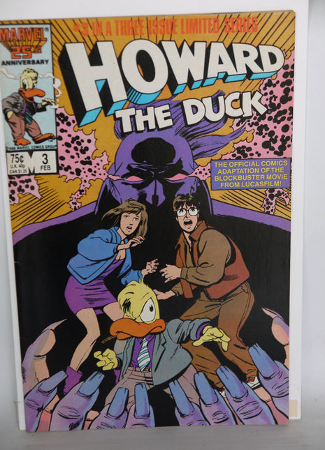 Howard the Duck The Movie (1986) #3 - Mycomicshop.be