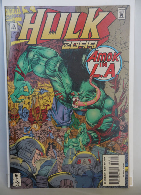 Hulk 2099 (1994) #3 - Mycomicshop.be