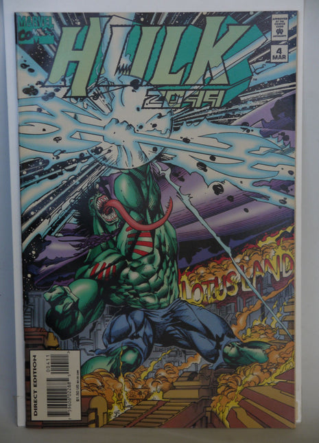 Hulk 2099 (1994) #4 - Mycomicshop.be