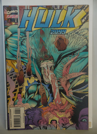 Hulk 2099 (1994) #6 - Mycomicshop.be