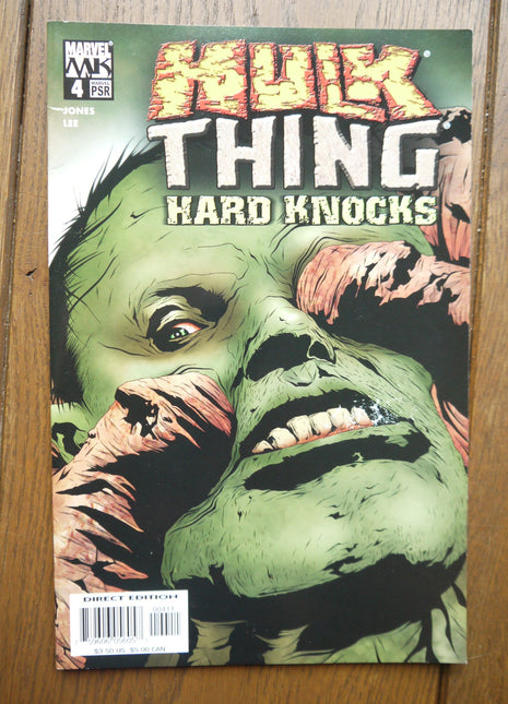 Hulk and Thing Hard Knocks (2004) #4 - Mycomicshop.be