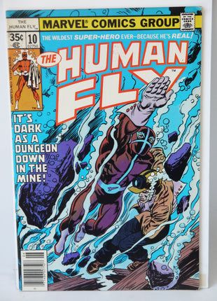 Human Fly (1977) #10 - Mycomicshop.be