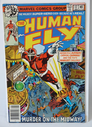 Human Fly (1977) #17 - Mycomicshop.be
