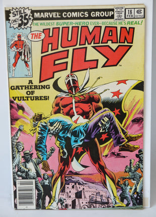 Human Fly (1977) #18 - Mycomicshop.be