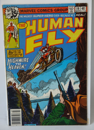 Human Fly (1977) #19 - Mycomicshop.be