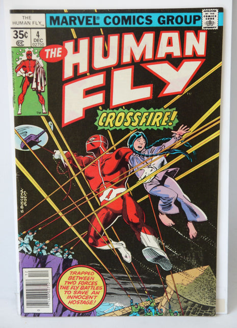 Human Fly (1977) #4 - Mycomicshop.be