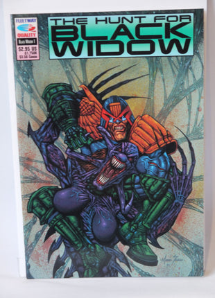 Hunt for Black Widow (1992) #1 - Mycomicshop.be