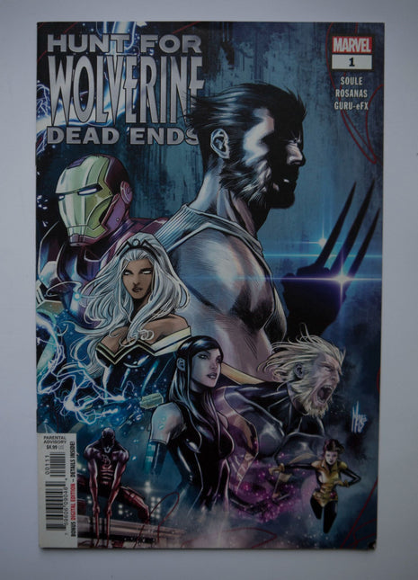 Hunt for Wolverine Dead Ends (2018) - Mycomicshop.be