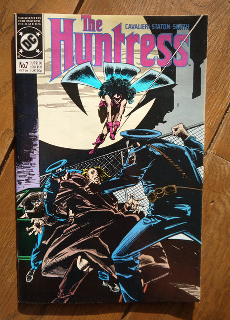 Huntress (1989 1st Series) #7 - Mycomicshop.be