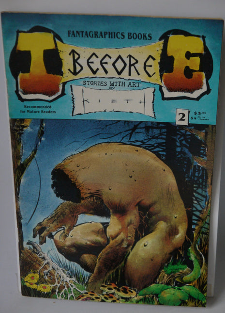 I Before E (1991) #2 - Mycomicshop.be