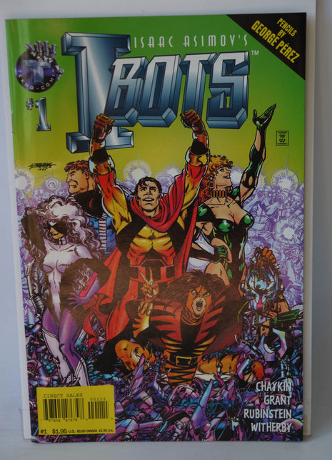 I Bots (1995 1st Series) #1 - Mycomicshop.be