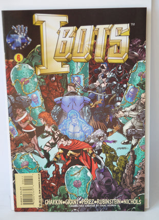I Bots (1995 1st Series) #6 - Mycomicshop.be