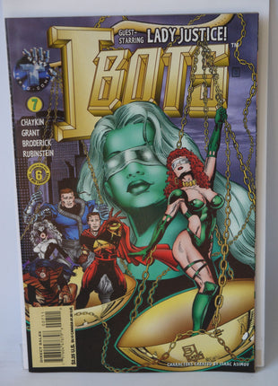 I Bots (1995 1st Series) #7 - Mycomicshop.be