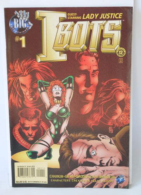 I Bots (1996 2nd Series) #1 - Mycomicshop.be
