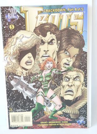 I Bots (1996 2nd Series) #5 - Mycomicshop.be