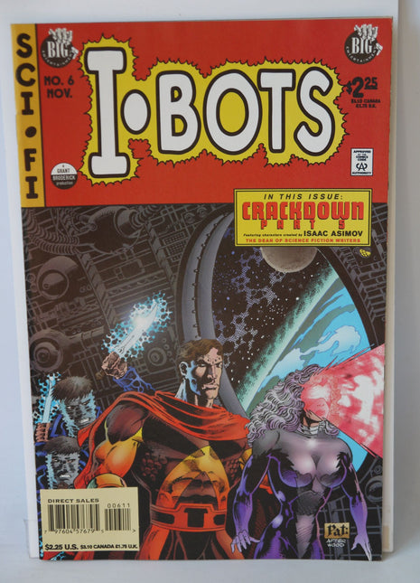 I Bots (1996 2nd Series) #6 - Mycomicshop.be