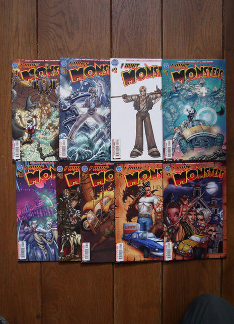 I Hunt Monsters (2004 1st Series) Complete Set - Mycomicshop.be