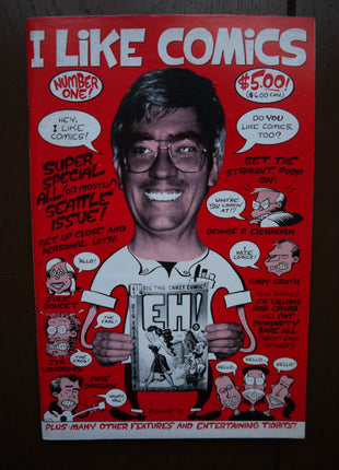 I Like Comics (1993) #1 - Mycomicshop.be