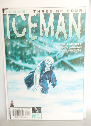Iceman (2001 2nd Mini-Series) #3 - Mycomicshop.be