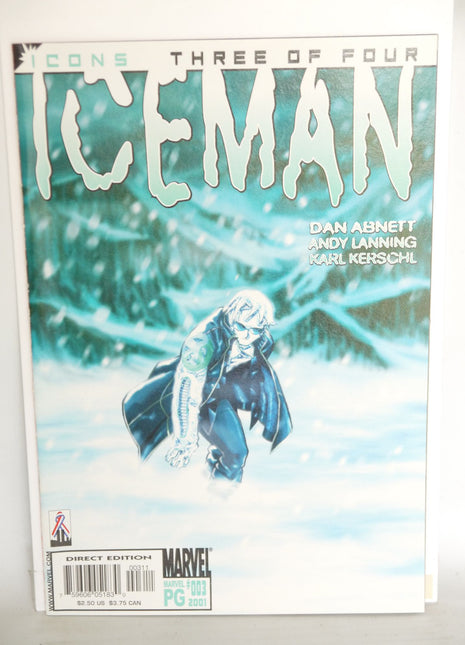 Iceman (2001 2nd Mini-Series) #3 - Mycomicshop.be