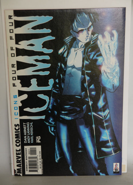 Iceman (2001 2nd Mini-Series) #4 - Mycomicshop.be