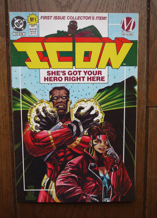 Icon (1993 Milestone) #1 - Mycomicshop.be