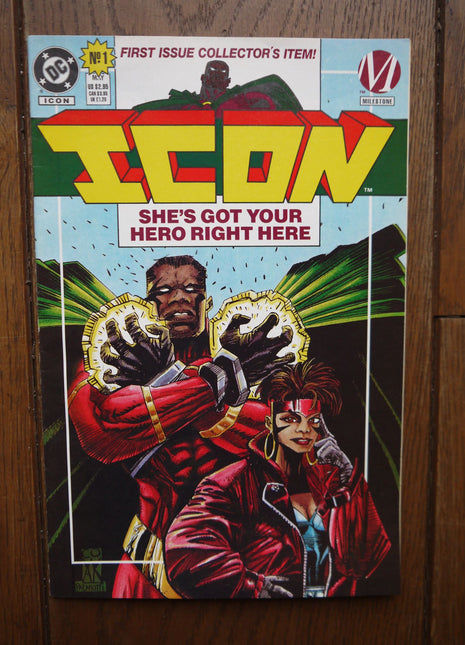 Icon (1993 Milestone) #1 - Mycomicshop.be