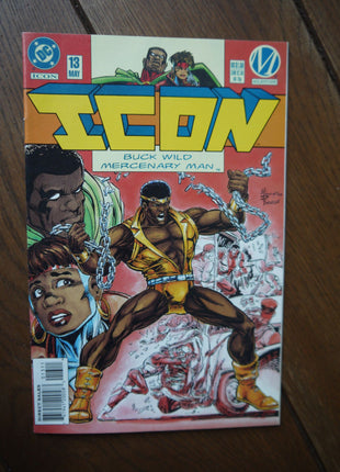 Icon (1993 Milestone) #13 - Mycomicshop.be