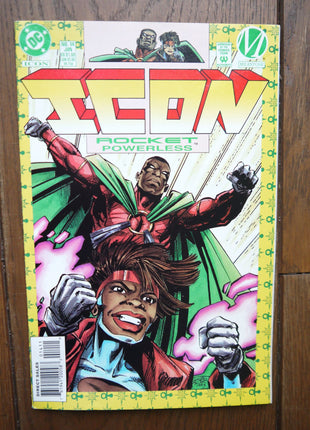 Icon (1993 Milestone) #14 - Mycomicshop.be