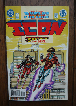 Icon (1993 Milestone) #15 - Mycomicshop.be