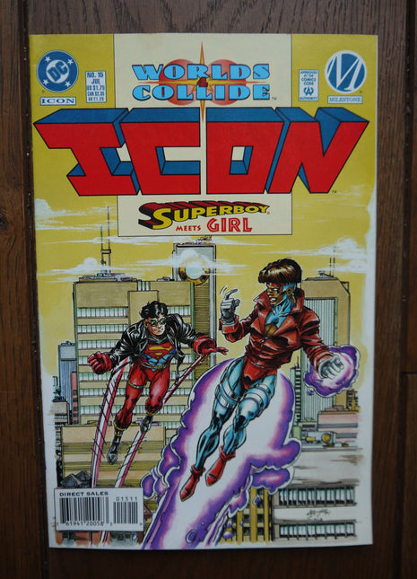 Icon (1993 Milestone) #15 - Mycomicshop.be