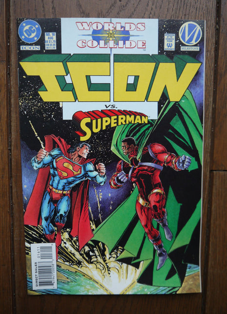 Icon (1993 Milestone) #16 - Mycomicshop.be
