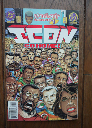 Icon (1993 Milestone) #17 - Mycomicshop.be