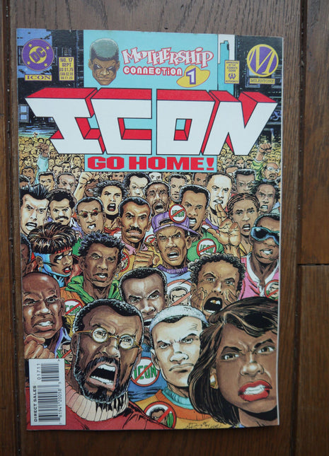Icon (1993 Milestone) #17 - Mycomicshop.be