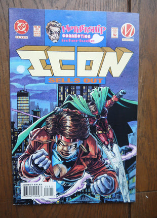 Icon (1993 Milestone) #18 - Mycomicshop.be