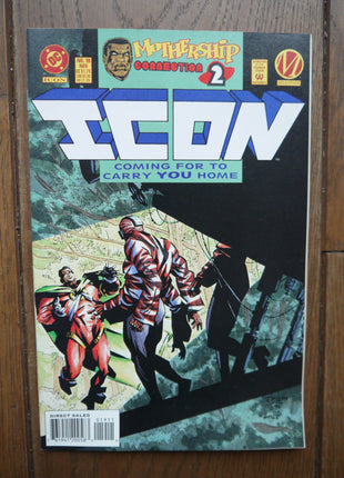 Icon (1993 Milestone) #19 - Mycomicshop.be