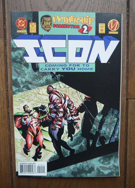 Icon (1993 Milestone) #19 - Mycomicshop.be