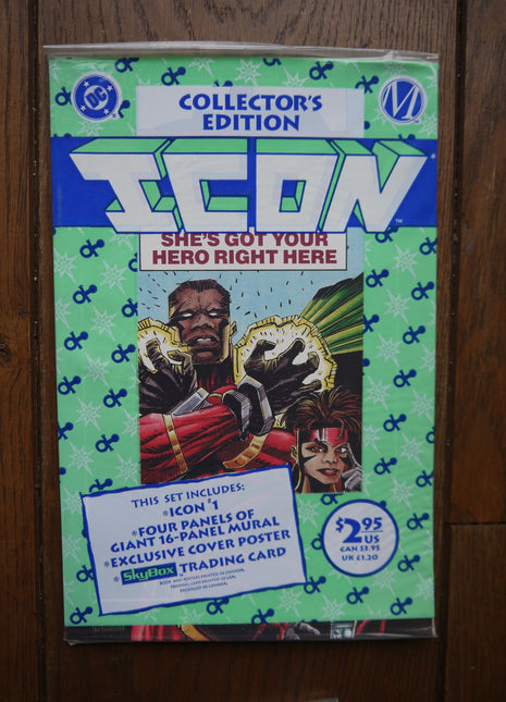 Icon (1993 Milestone) #1P - Mycomicshop.be