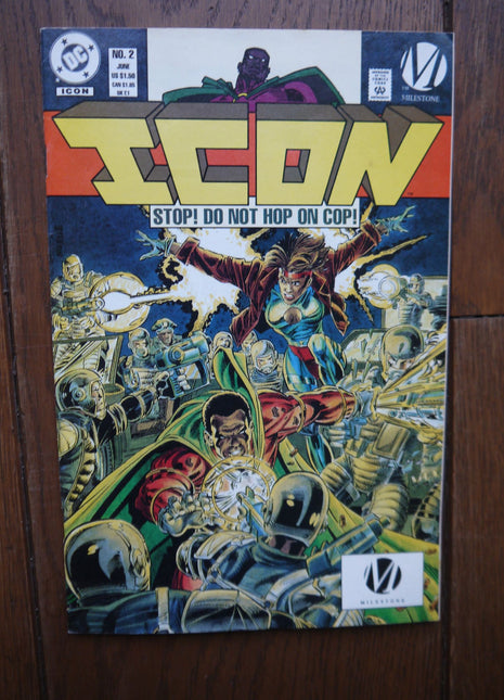 Icon (1993 Milestone) #2 - Mycomicshop.be