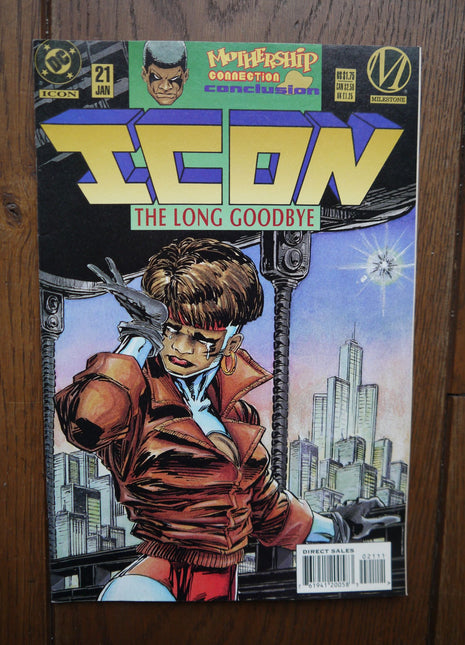 Icon (1993 Milestone) #21 - Mycomicshop.be