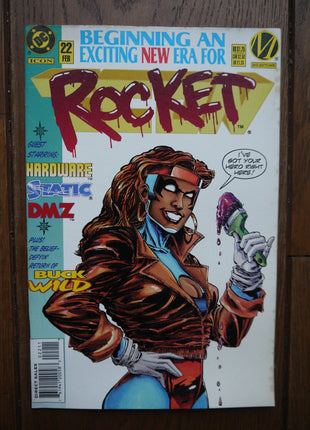 Icon (1993 Milestone) #22 - Mycomicshop.be