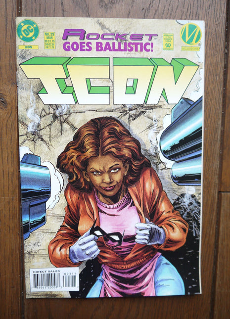 Icon (1993 Milestone) #23 - Mycomicshop.be