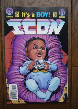 Icon (1993 Milestone) #24 - Mycomicshop.be