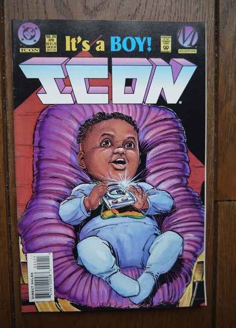 Icon (1993 Milestone) #24 - Mycomicshop.be