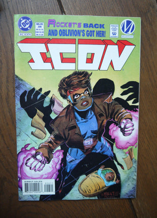 Icon (1993 Milestone) #26 - Mycomicshop.be